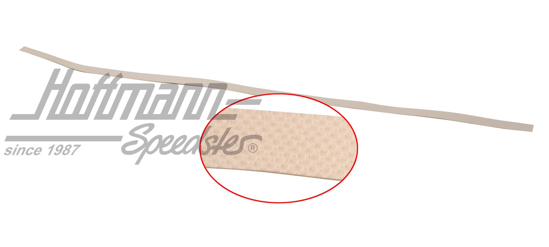 Cinta de sujeción, varillaje de la capota, Golf cabriolet | 155 871 986 A | 180-4416-20