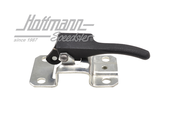 Abrepuerta, interior, negro, izquierda                                                              