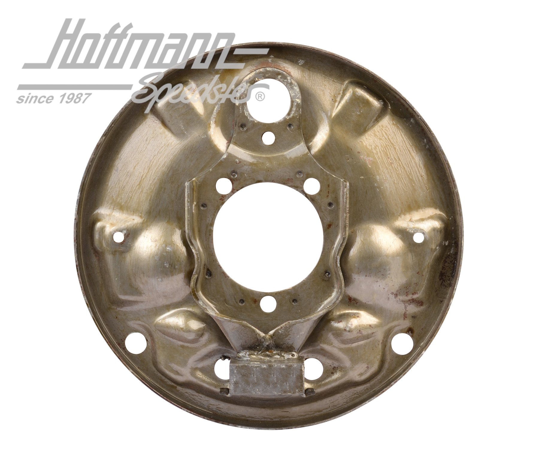 Placa de anclaje de freno, Escarabajo, 8.65-, anterior | 181 609 139 | 020-4078