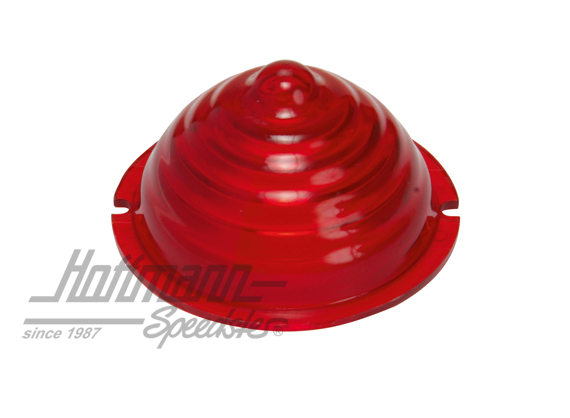 Tulipa de intermitente, 356 A, anterior, roja (plástico)                                            