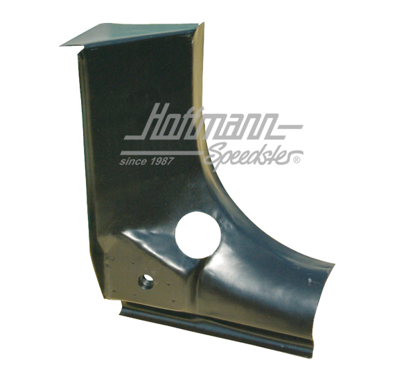 Chapa de refuerzo, Cabrio, pilar B, izqdo. | 151 809 101 | 050-2306-01