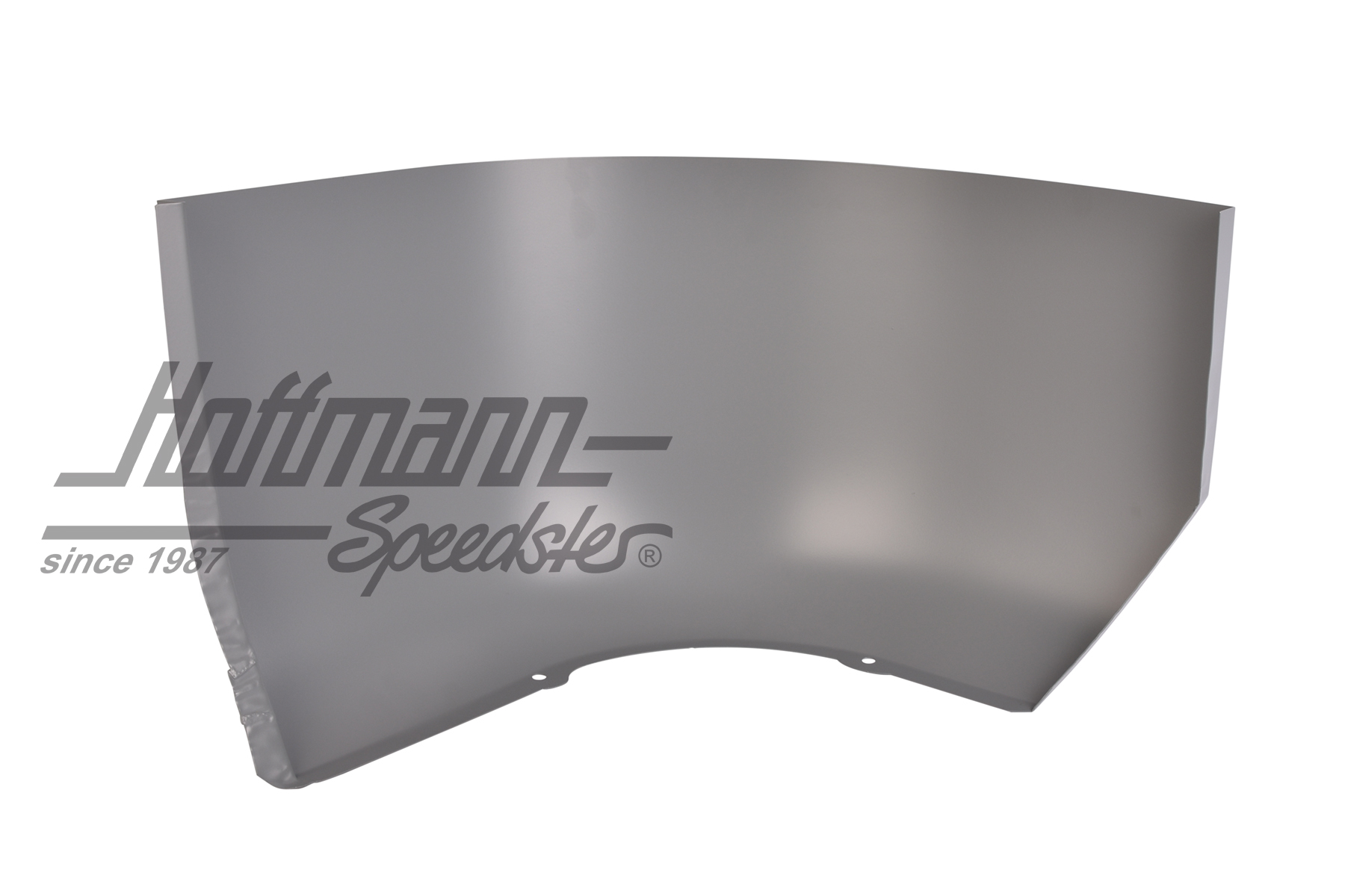 Chapa de esquina, posterior, 55-67, 25cm, izqda.                                                    