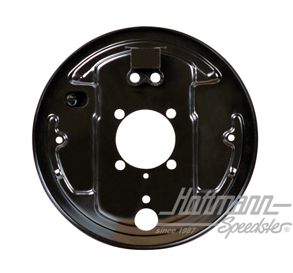 Placa de anclaje de freno, Furgoneta T1, 63-67, posterior, izquierda | 211 609 439 B | 089-2696-11