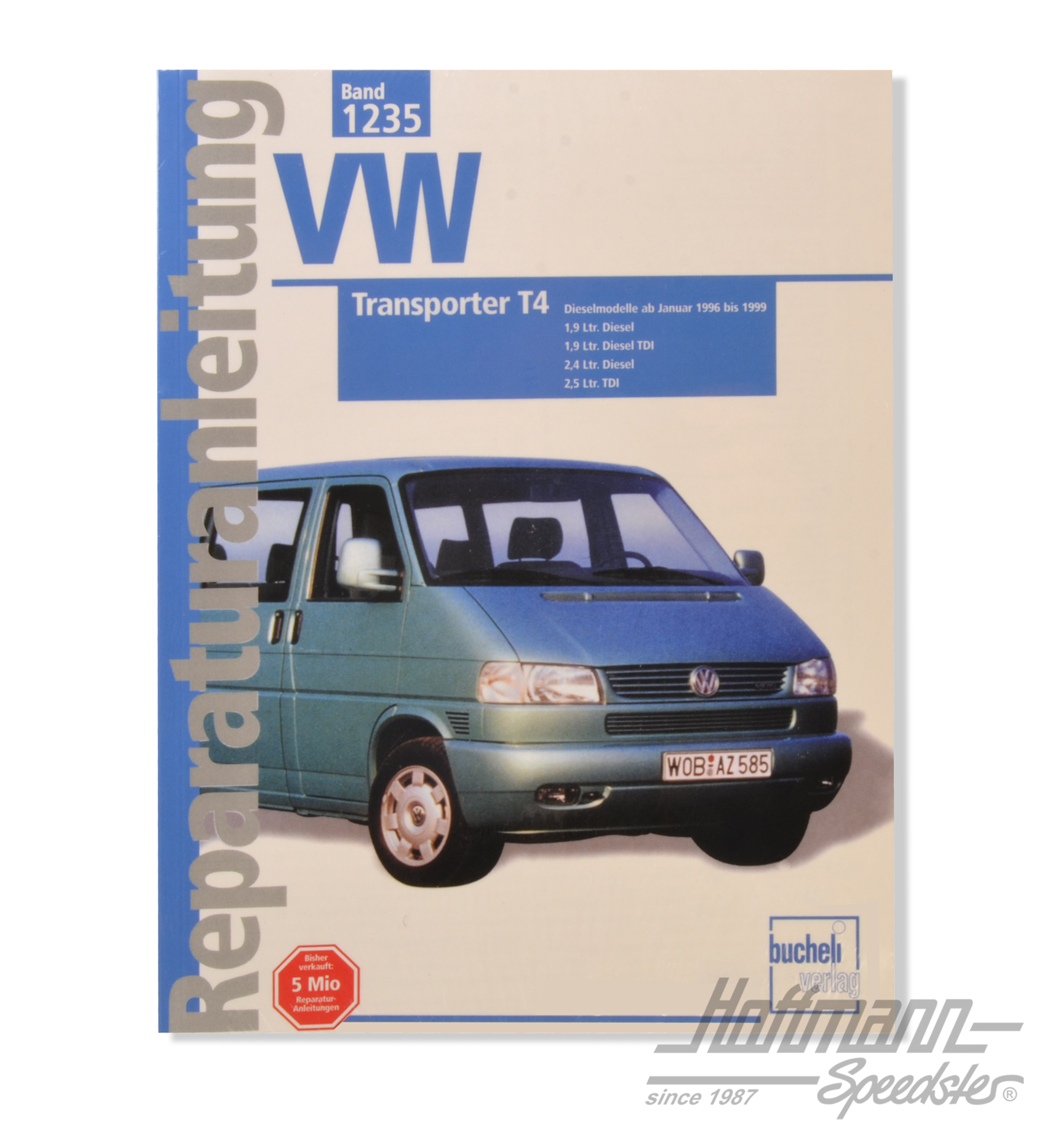 Reparaturanleitung, Bd.1235, T4 D, 96-99 | 978-3-7168-1982-1 | 020-7630