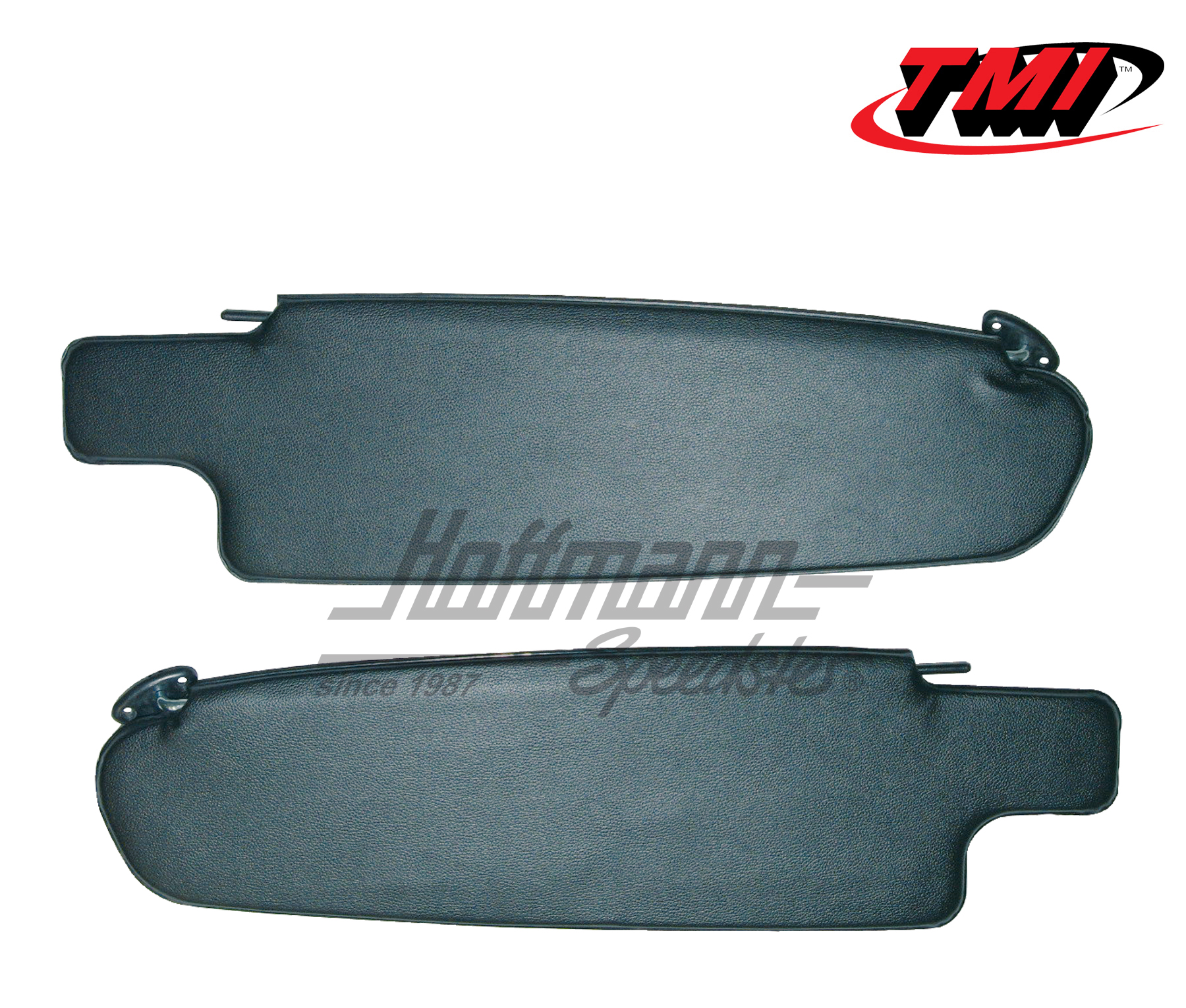 Viseras parasol, Furgoneta T2, 67-79, negras | 21-2122 | 098-0155