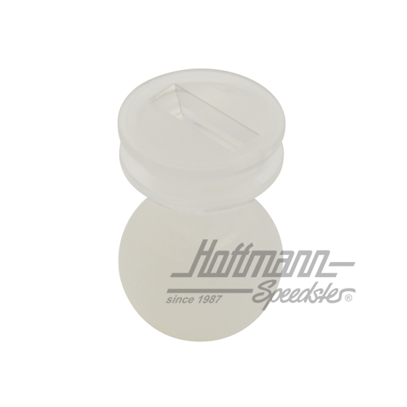 Bola de plástico, posterior transmisión, Furgoneta T3                                               