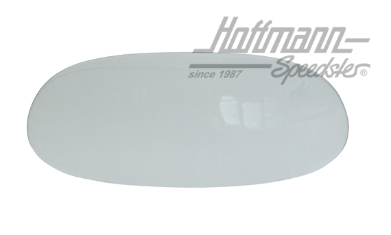 Luneta trasera, Ovali, 3.53-7.57, transparente | 111 845 501 C | 020-6047