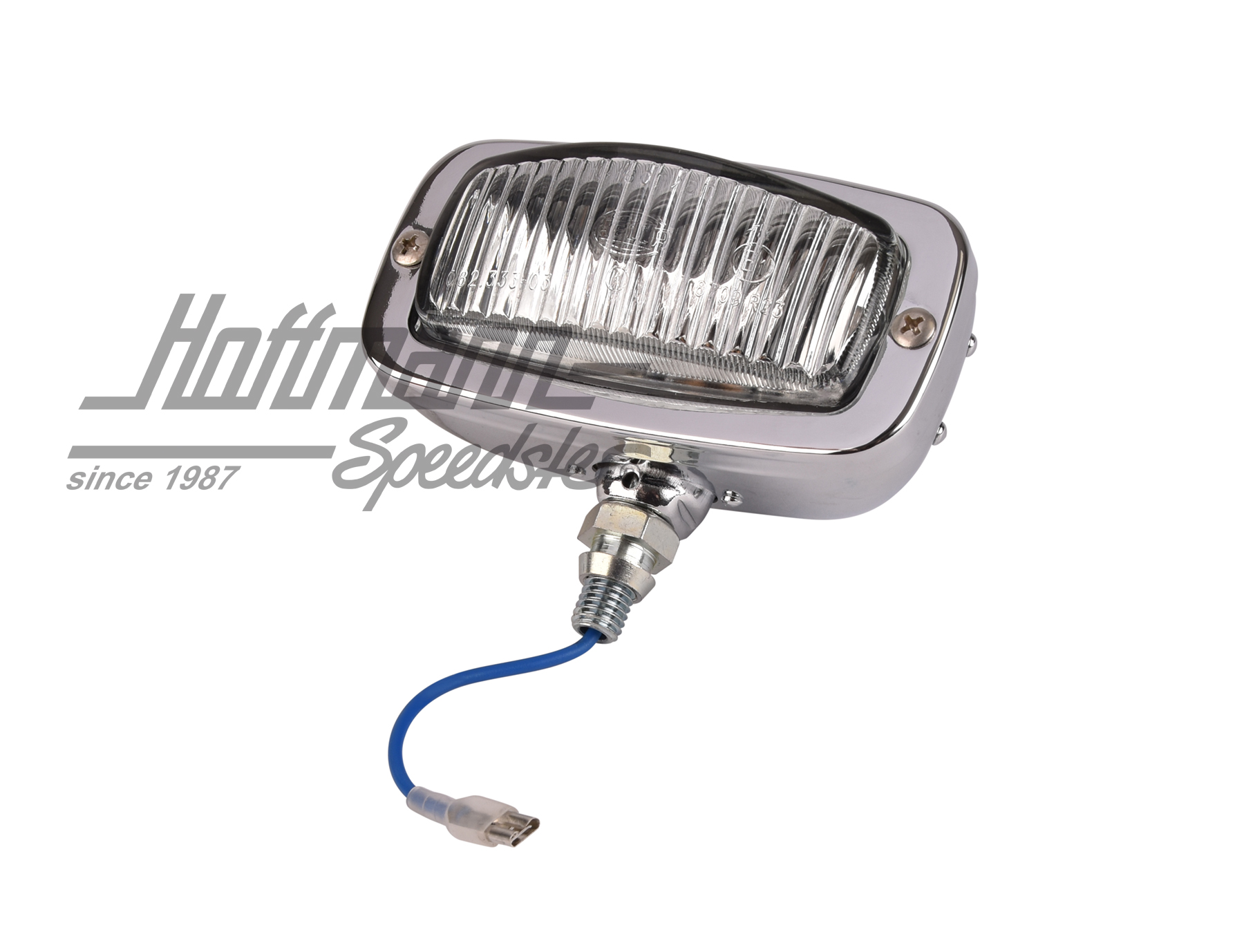 Faro marcha atrás, cromada                                                                          