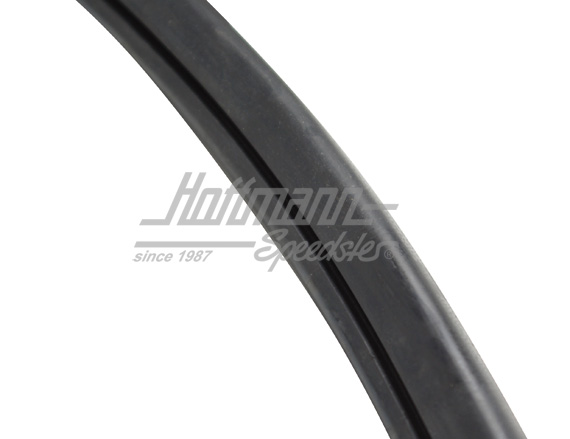 Junta de luna trasera, Fugoneta T2, con ranura                                                      