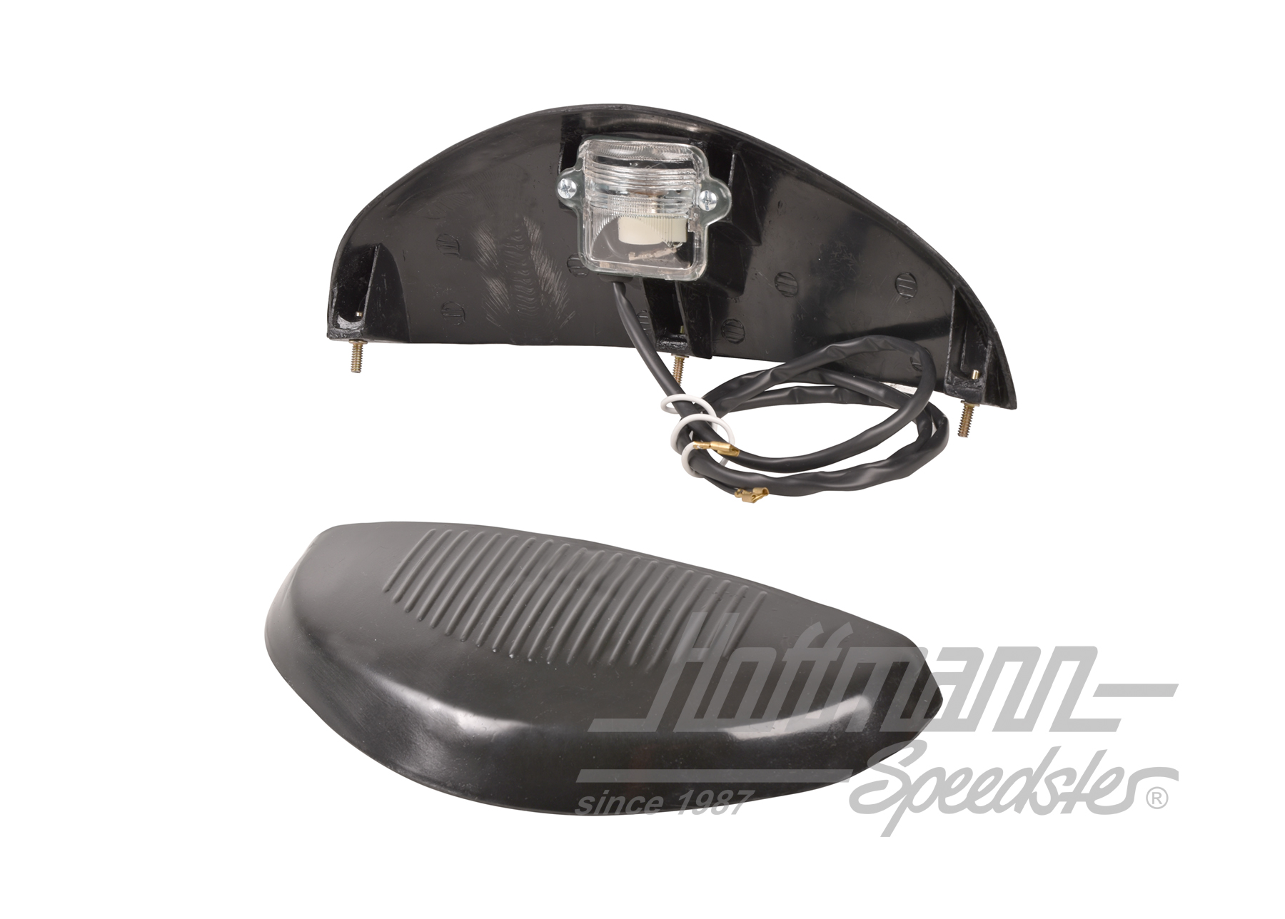 Luz de matrícula, completa, 8.66-, plástico | 111 943 023 B | 020-4475-03