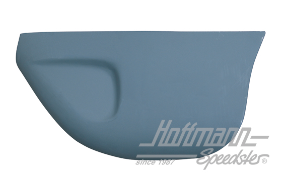 Punta final de guardabarros, Karmann Ghia, 8.71-, trasera, dcha. | 141 809 502 A | 068-0152