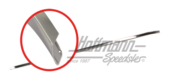 Moldura, bandeja portaobjetos, Coupé, -7.67  
 | 143 853 371 | 060-5580