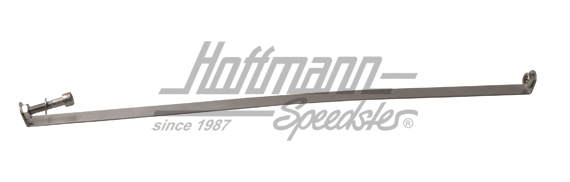 Cinta de sujeción, silenciador de escape, dcha., 648 mm, SSI                                        