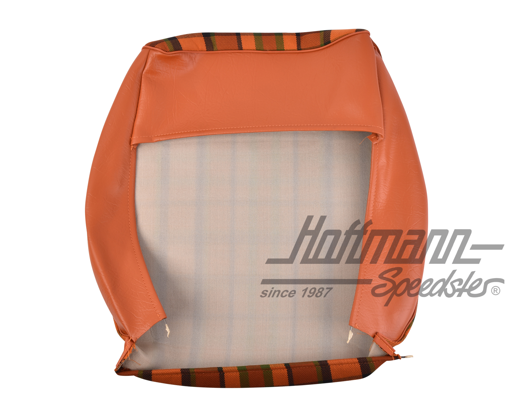 Funda para asiento, Westfalia, rojo/naranja, 74-79                                                  