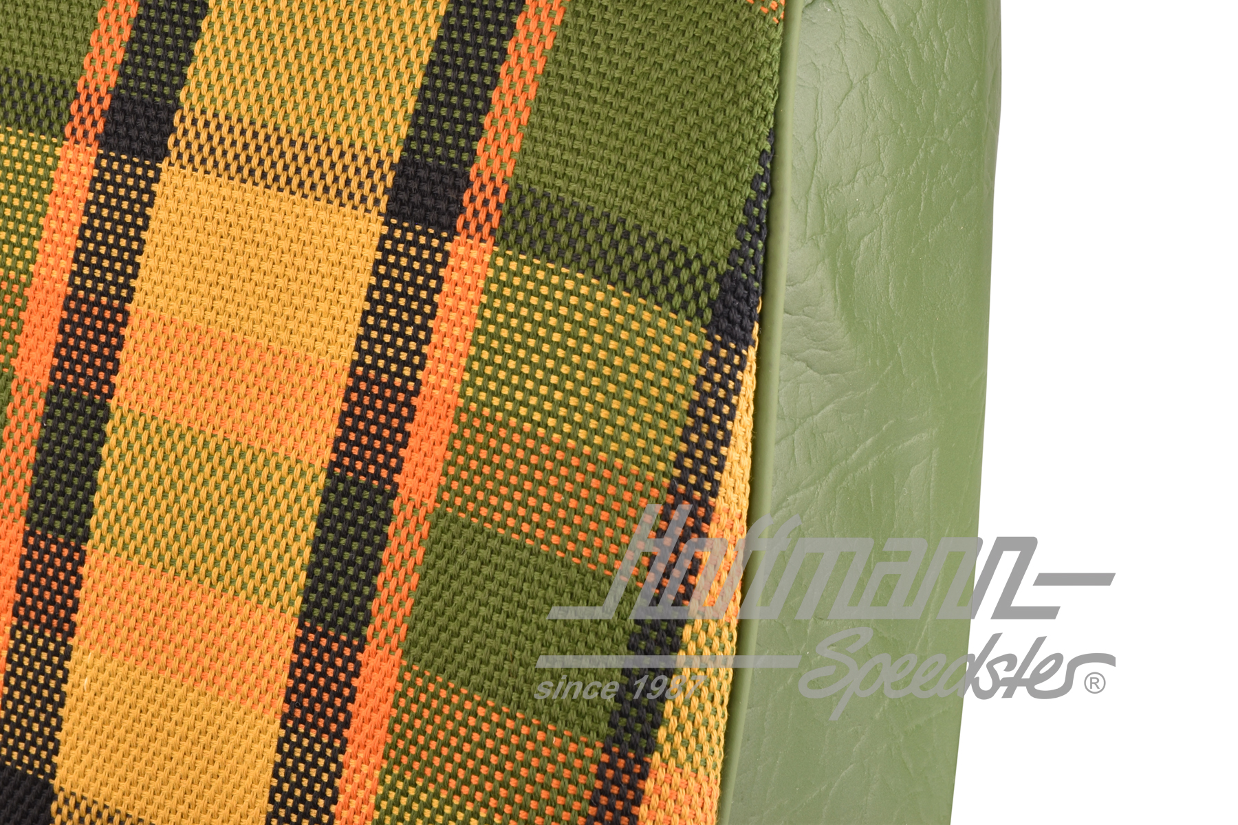 Funda para asiento, Westfalia, marillo/naranja/verde, 68-74                                         