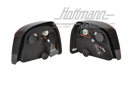 Pilotos traseros, Golf 3, LED, claro / rojo                                                         