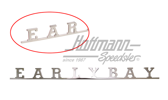 Logotipo,  Furgoneta T2, EARLYBAY | --- --- --- | 097-1140-08