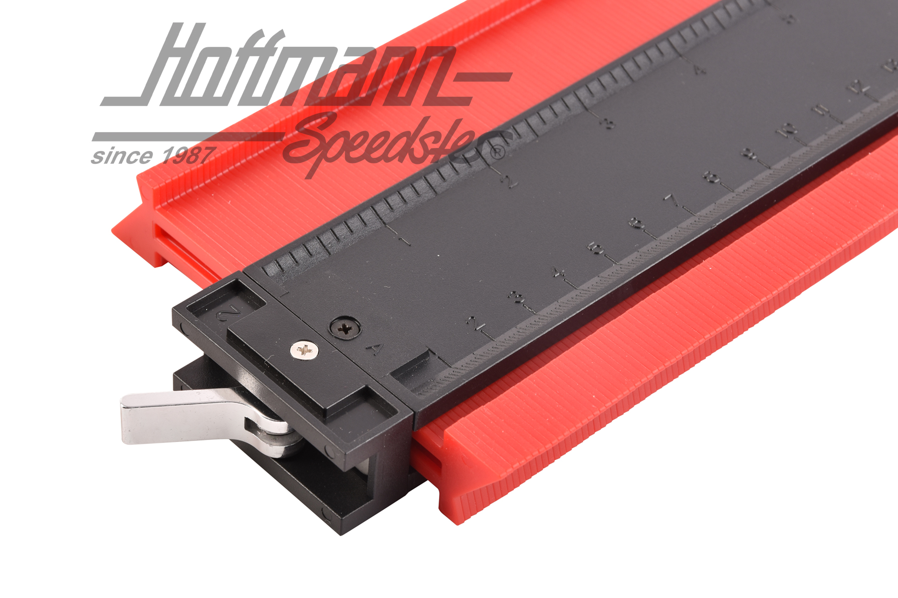 Calibre para contornos, 250mm, bloqueable                                                           