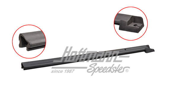 Junta de capota, puerta, superior, izquierda | 155 871 357 E | 180-4011