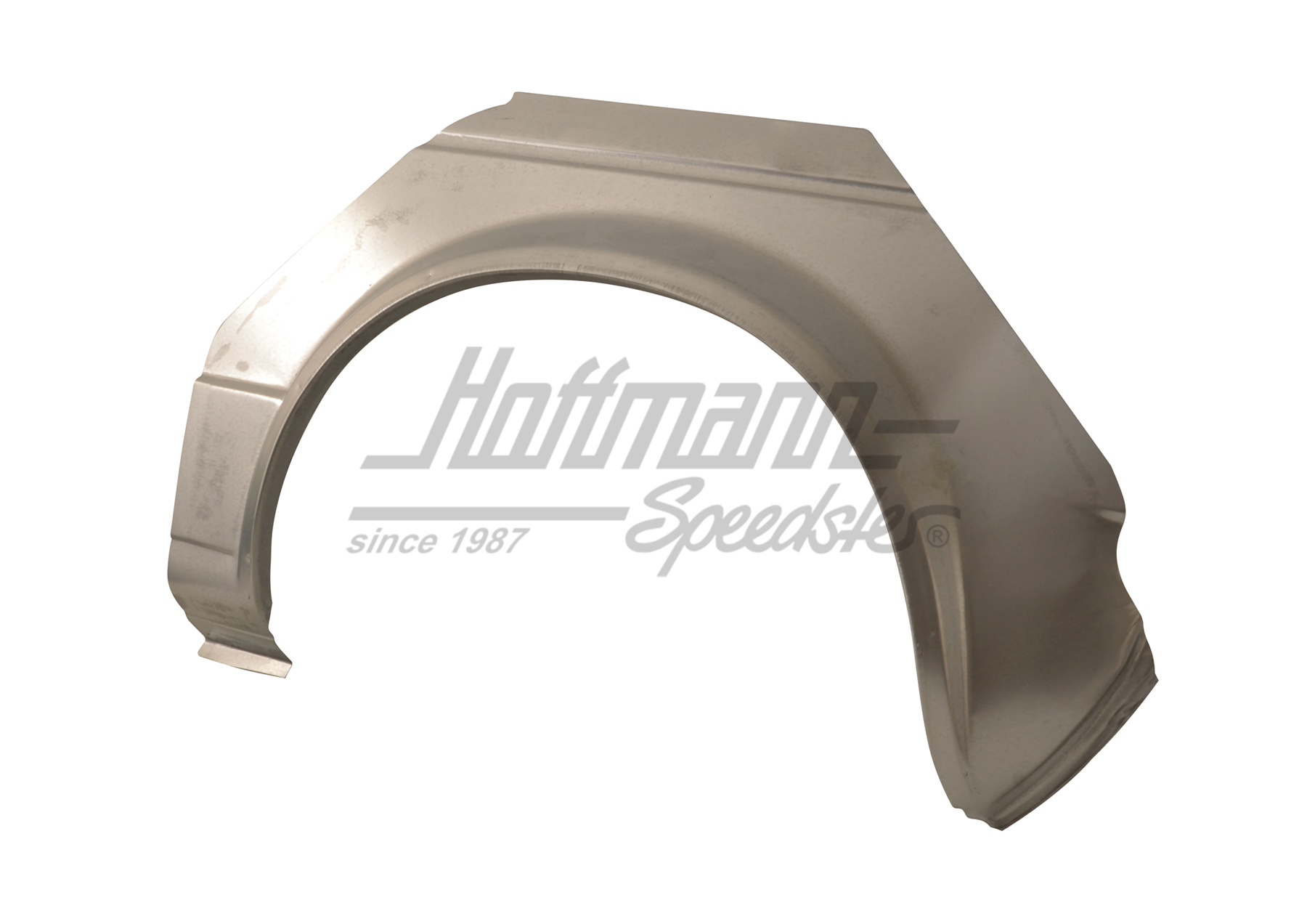 Chapa de paso de rueda, exterior, grande, izquierda, de 2 puertas                                   