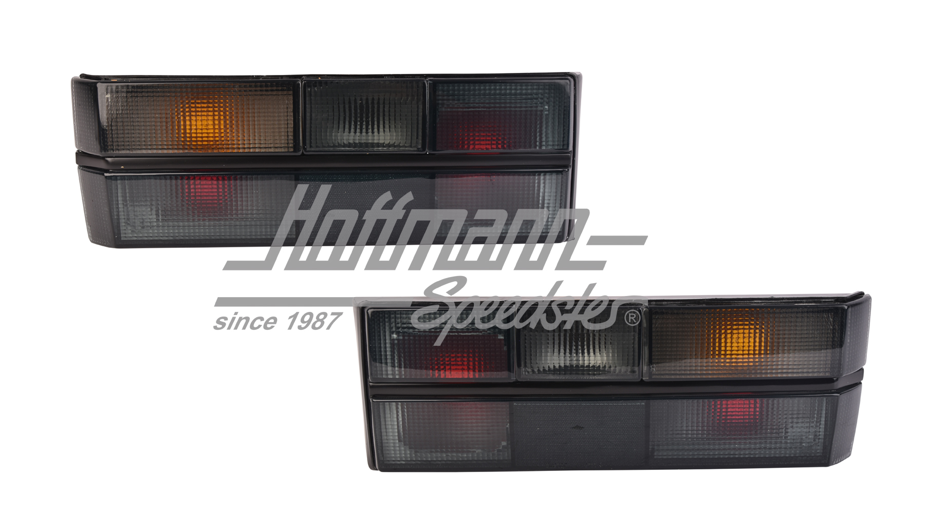 Pilotos traseros, Golf 1, 8.80-8.83, ahumado, grandes
 | 171 945 111 / 171 945 112 AD | 190-4407