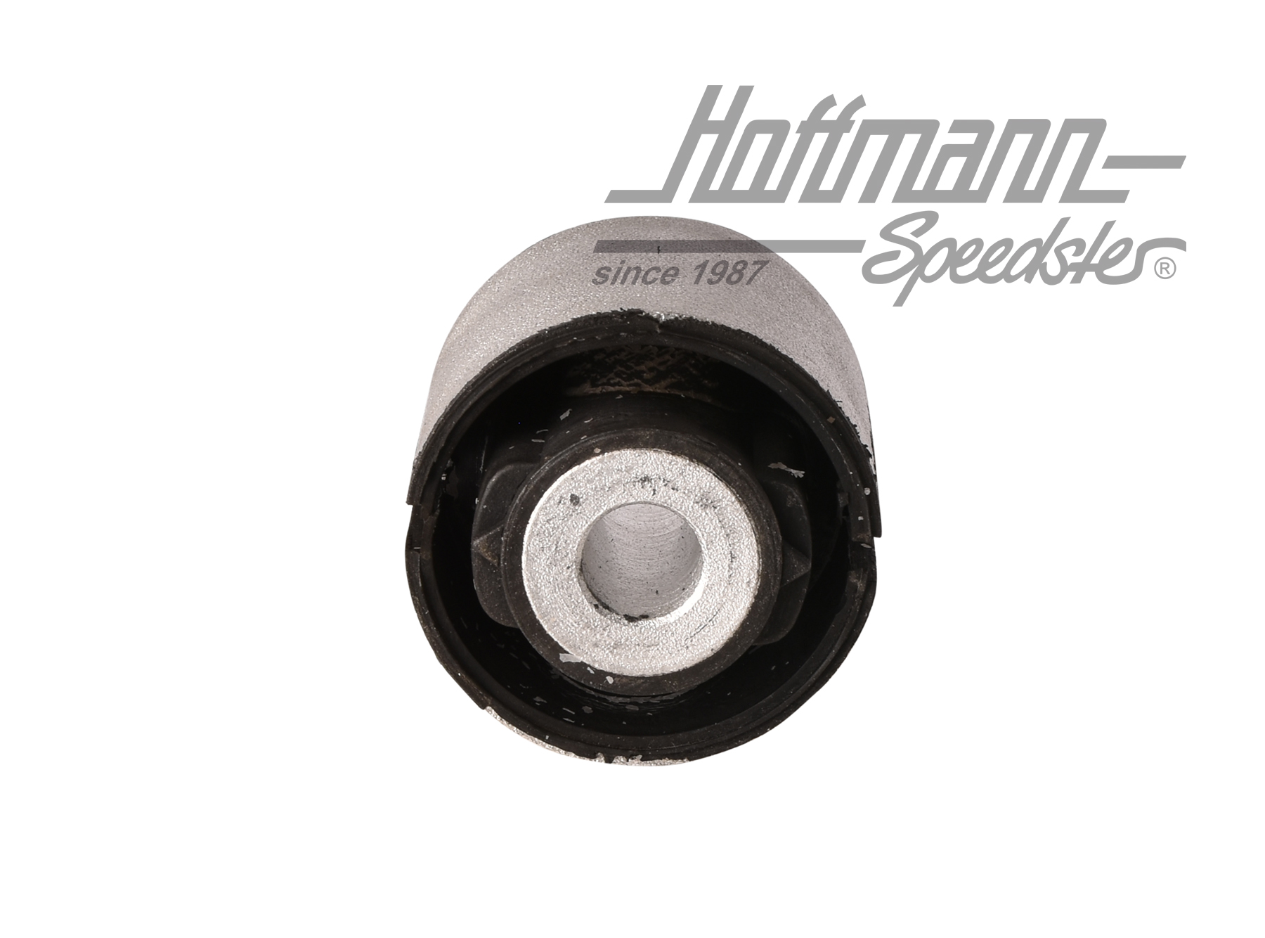 Cojinete de goma, posterior, triángulo inferior                                                     