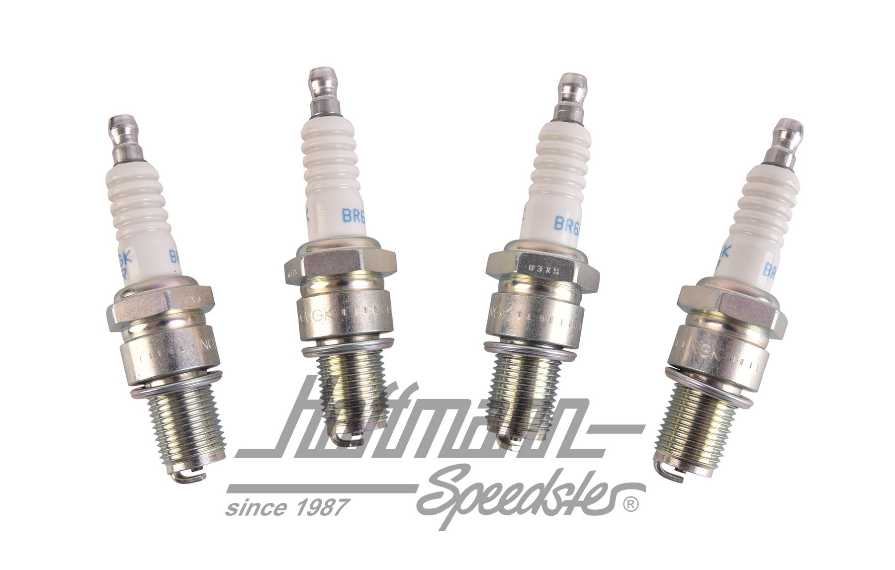 Bujías, NGK BR6ES | NG 4922 Satz | 020-0962-51