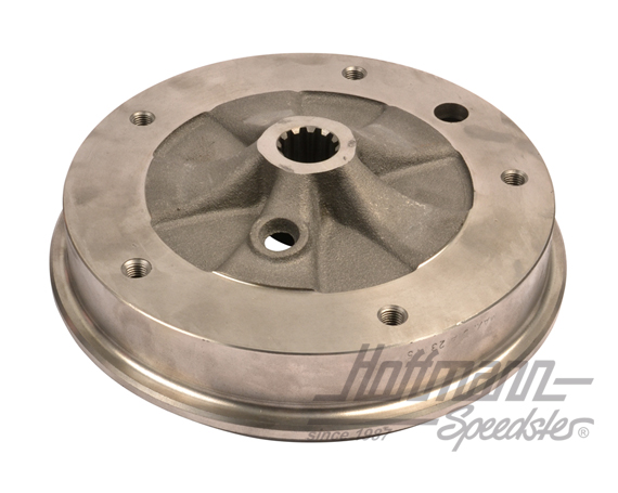 Tambor de freno, posterior, -9.57 | 111 501 615 A | 020-3941