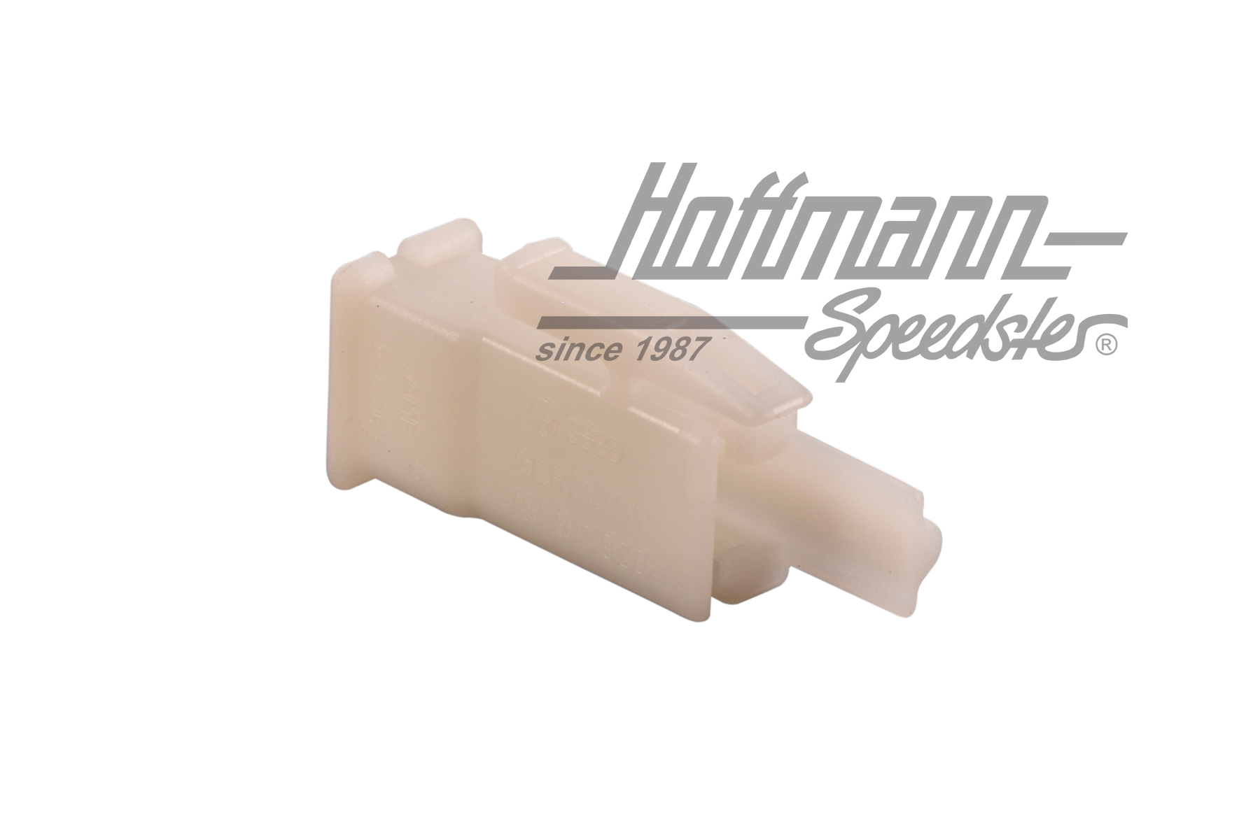 Carcasa de contacto plana, 1 polo                                                                   