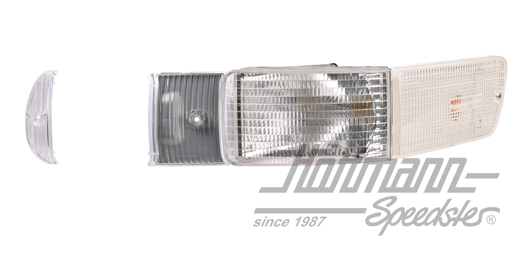 Juego de pilotos intermitente, 964, blanco, izqda.                                                  