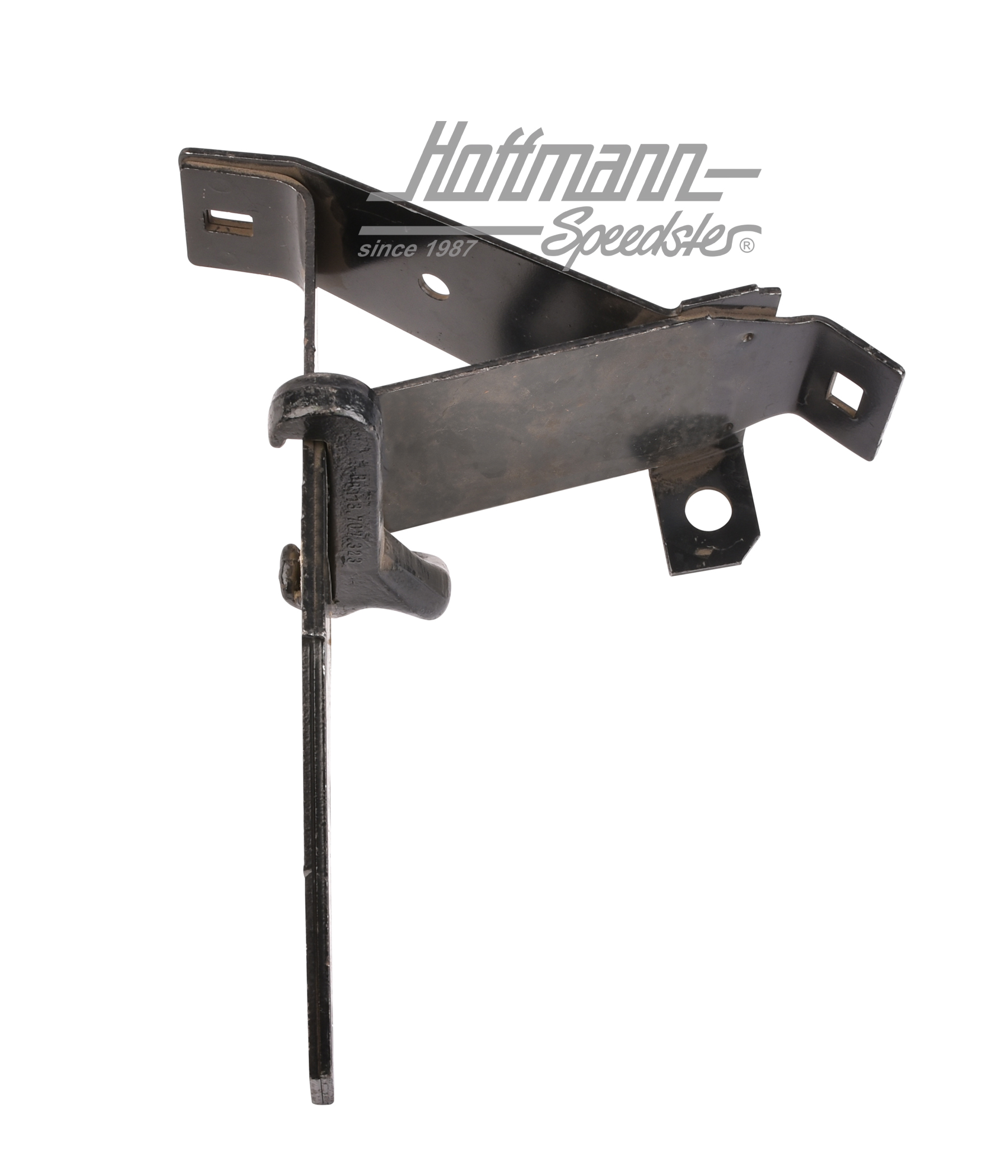Soporte, parachoques
, Tipo 4, posterior, izquierda                                                