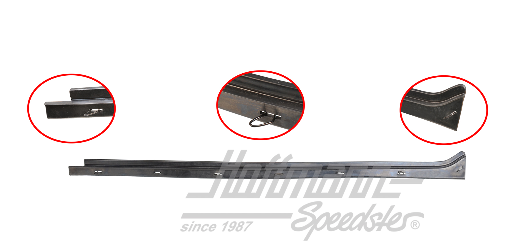 Junta de ranura interior, interior, Tipo 3, dcha. | 311 837 476 B | 069-8060-12