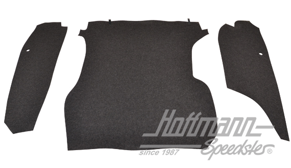 Kit de alfombrillas, maletero, 911,65-68                                                            