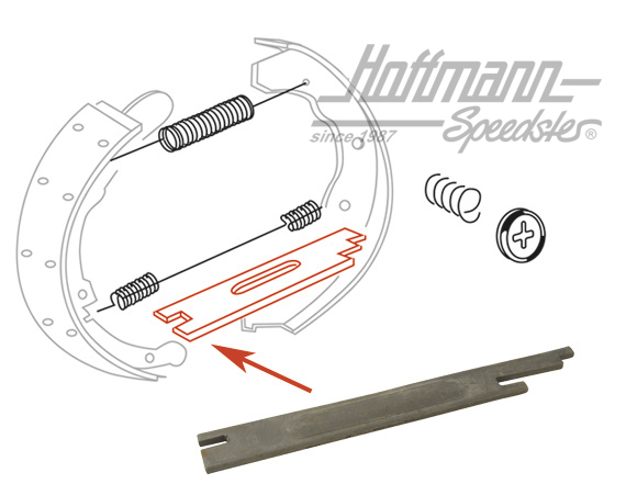Varilla de presión, T1/T2, 55-71, posterior, derecho | 211 609 632 B | 089-2675-22