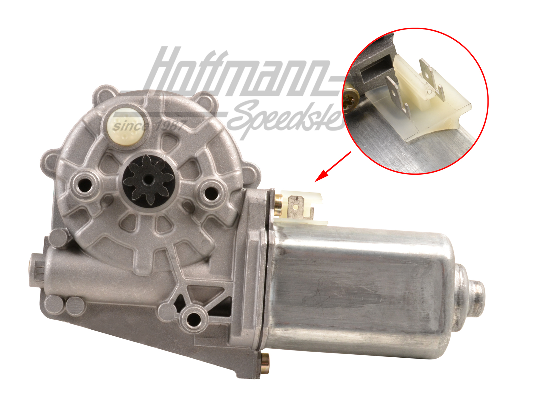 Motor, elevalunas, 73-86, derecha | 911 624 014 01 | 580-1230-02