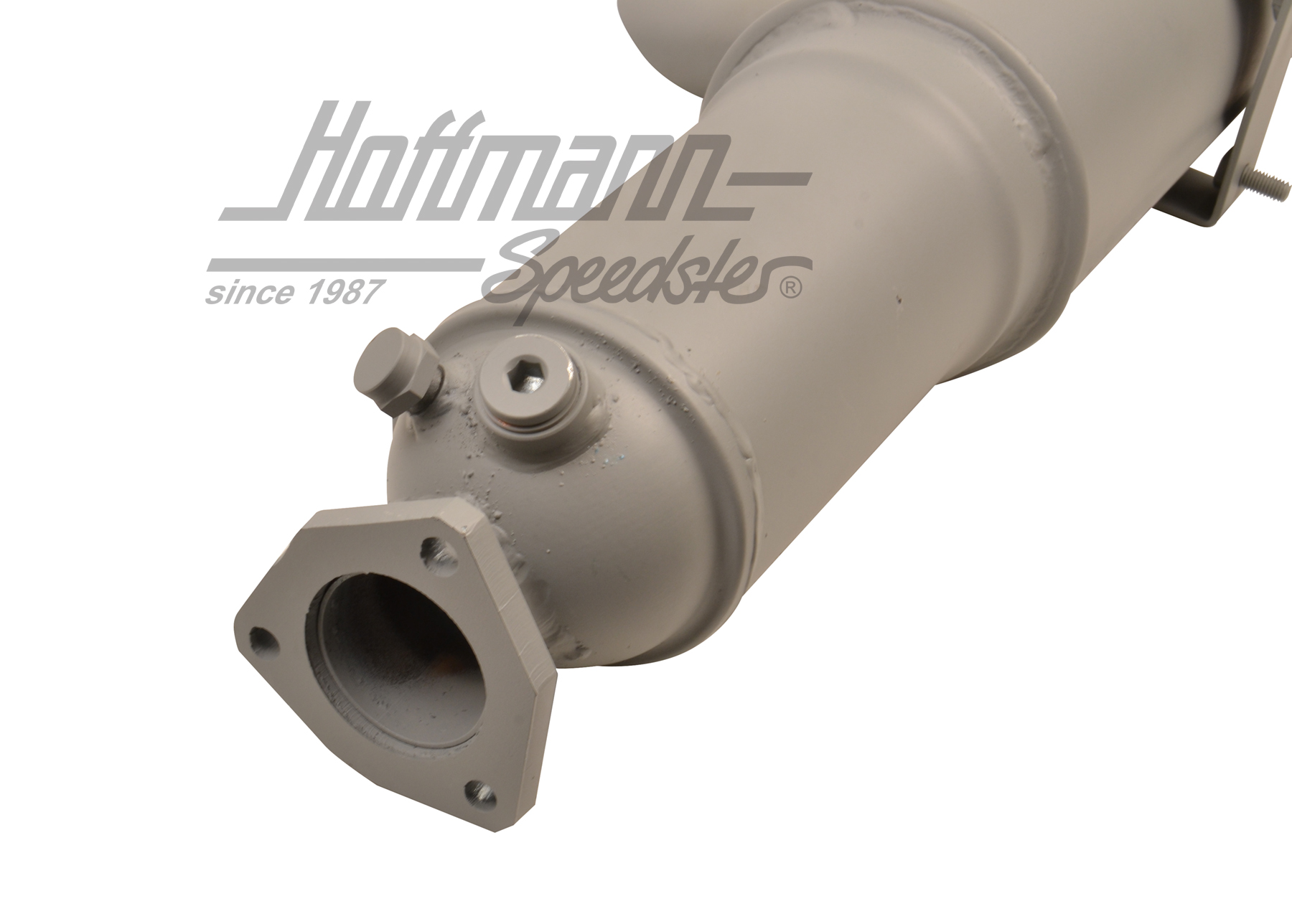 Silenciador de escape catalizador, Escarabajo México 1600i                                          