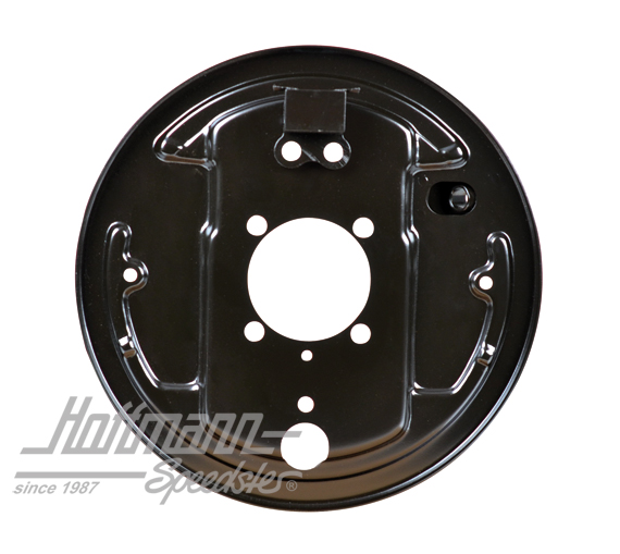 Placa de anclaje de freno, Furgoneta T1, 63-67, posterior, derecha | 211 609 440 B | 089-2696-12