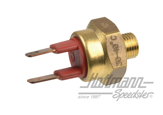 Interruptor térmico (simple), rojo, 30-40°C | 035 919 369 B | 190-1826