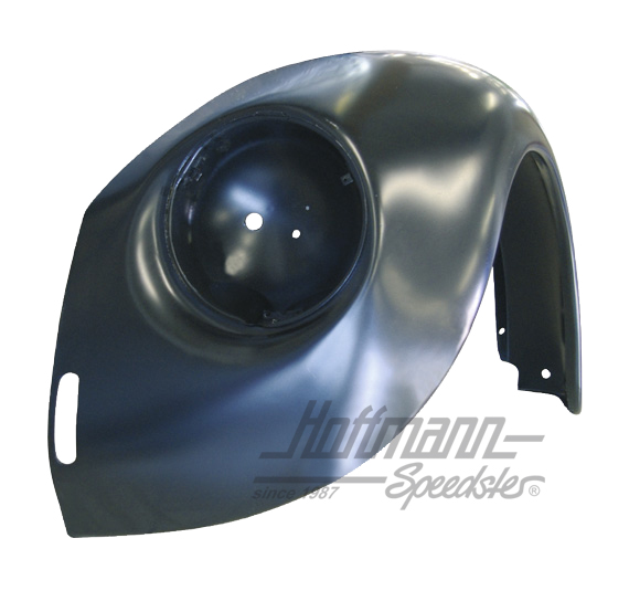 Guardabarros, 1302/1303, -7.73, delantero, izquierdo | 111 821 021 P | 050-3021