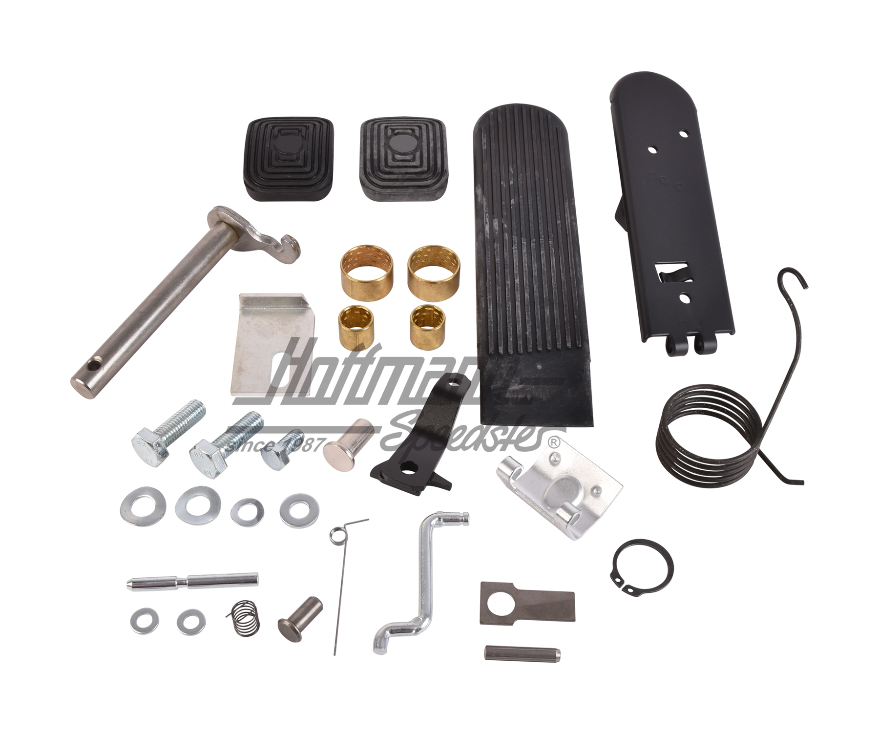 Kit de reparación, pedales, 8.61-4.64 | 113 721 003 K | 010-3166-10