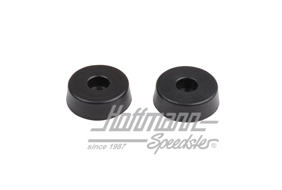 Tope, respaldo banco posterior, .58-, negro                                                         