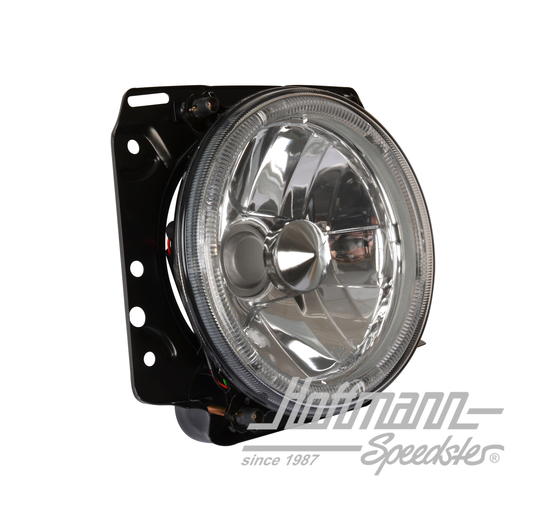 Juego de faros, H4, Golf 2, claro/Angel-Eyes                                                        