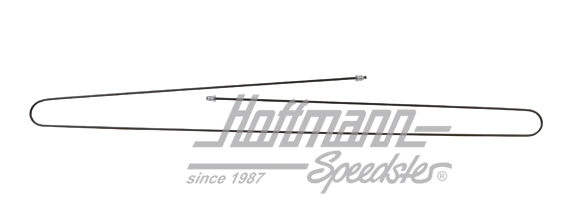 Tubería de freno, 2320 mm | 1035.7103.7103/2320 | 020-4077-32