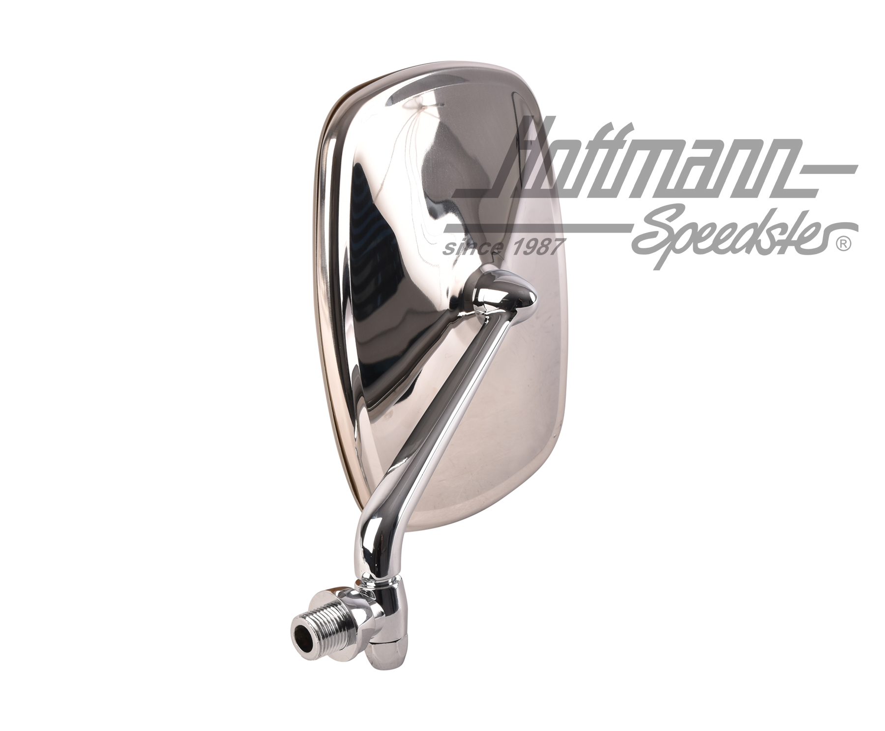 Retrovisor exterior, Furgoneta T2, 67-79, acero inoxidable, izquierdo                               