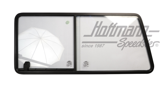 Ventana corredera, posterior, derecha                                                               