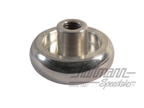 Pomo de la palanca de cambio, 10 mm, con esquema, Aluminio                                          