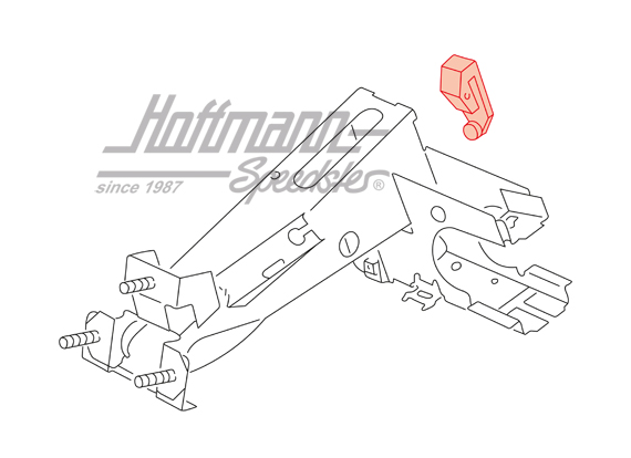 Tope, pedal de embrague, superior, -7.75                                                            