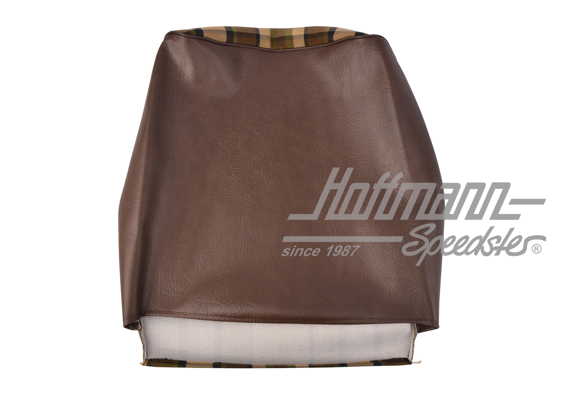 Funda para asiento, Westfalia, marrón/beige, 74-79                                                  