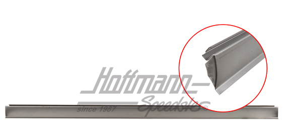 Borde de chapa lateral, 45 mm, derecha, Calidad Superior | 211 809 586 | 096-0162-02