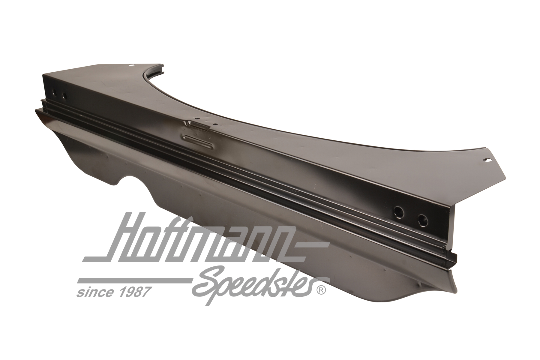 Chapa de remate, completa, trasera, 65-67                                                           